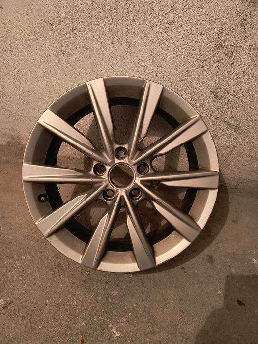 Оригинални лети джанти VW 17"- 4 бр. Tiguan/Passat/Golf/Caddy/Touran