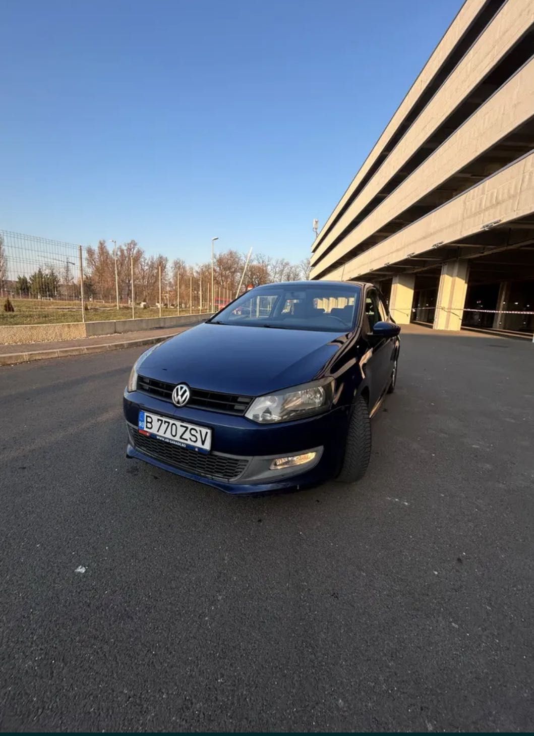 Volkswagen POLO coupe blue motion 1.2 tdi 2010