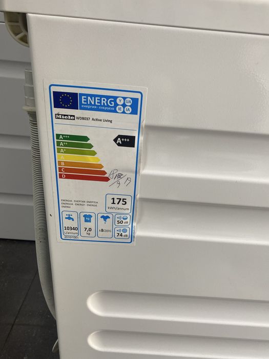 Пералня Miele W1 Classic Eco 8 кг.1400 об.