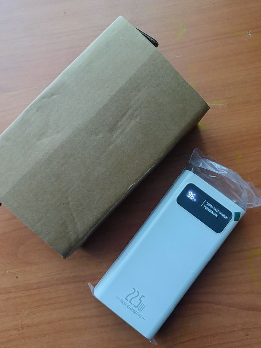 Новый повербанк 20 000Mah 22.5W