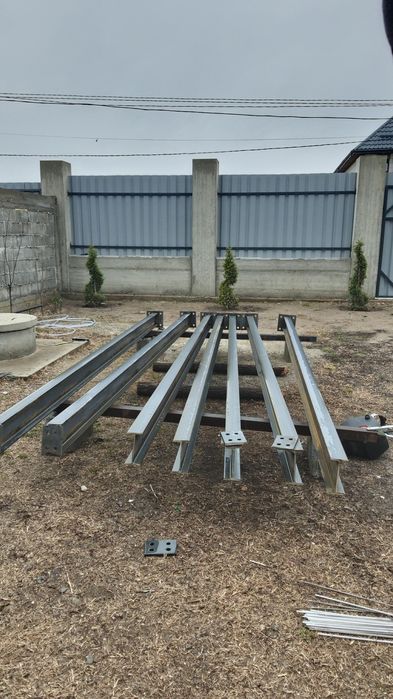 Confectionam structuri metalice in ateliere cu sudori profesionisti si