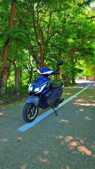Scuter electric MBHMOTO S6A Prime, 72V, 3000W, aproape nou, doar 762km