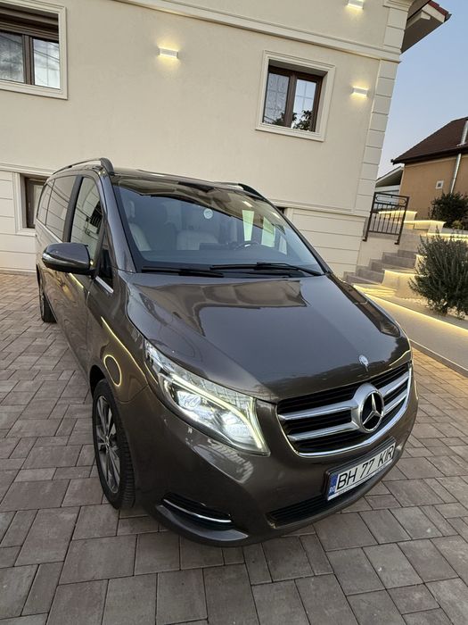 Mercedes V Class 4Matic 2015