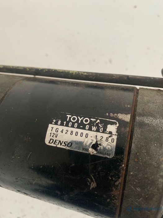 Electromotor MINI MINI R50, R53 2001 - 2006 1.4D TG428000-1280 28100-0W08