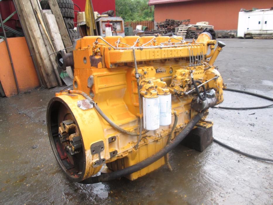 Motor Liebherr D906NA