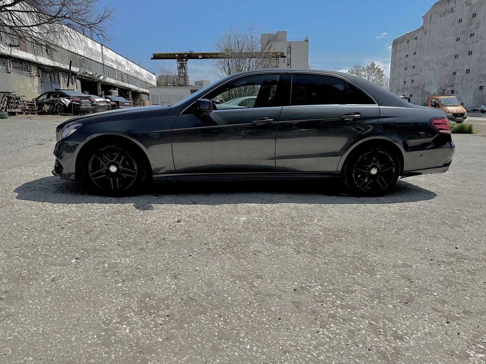 Mercedes E250 CDI AMG SPORT W212 OM651 204кс 2014г