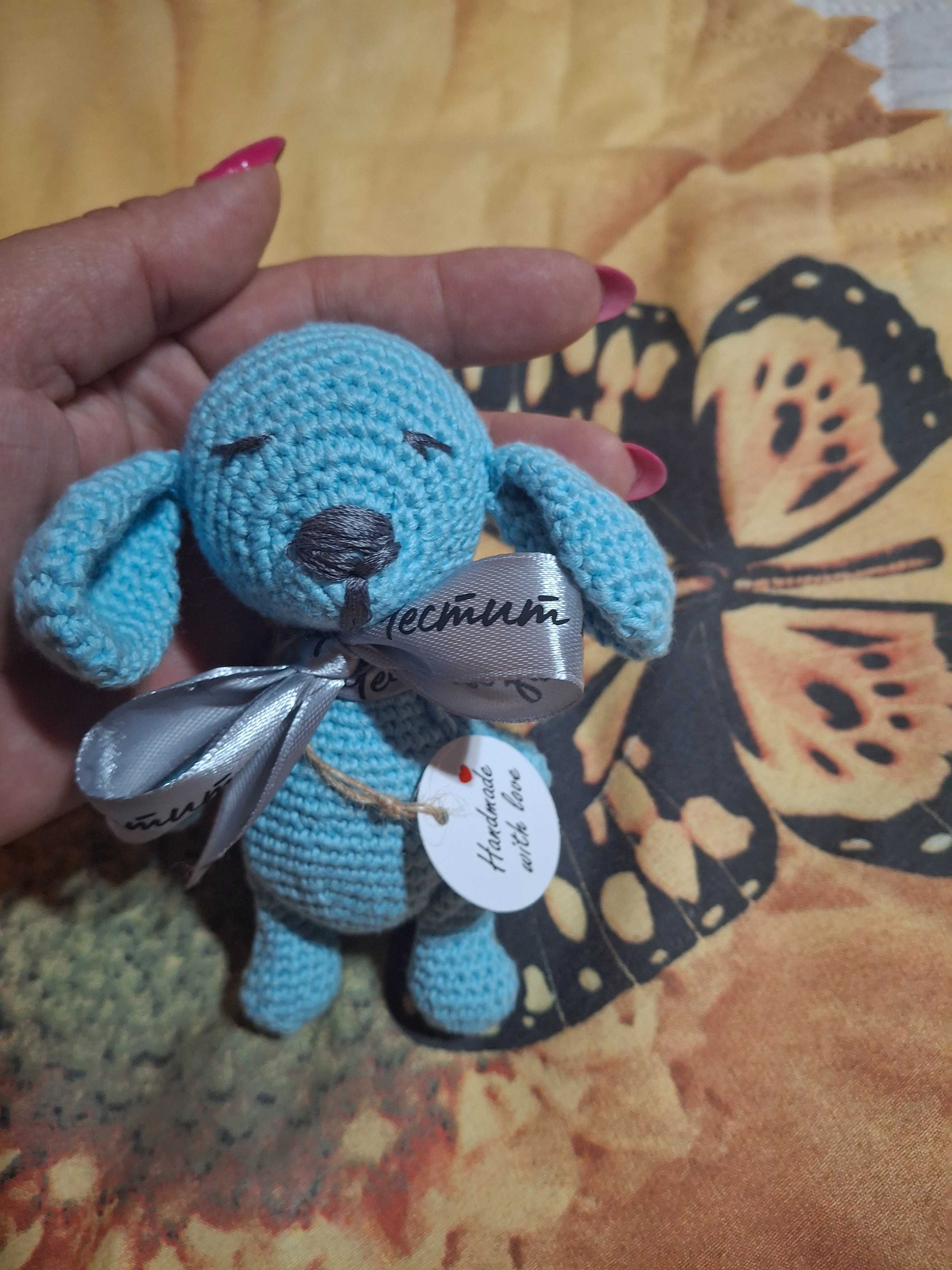 Плетена играчка мишле