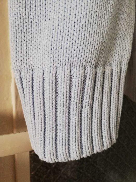 Мъжки пуловер L-XL 100% памук НОВ