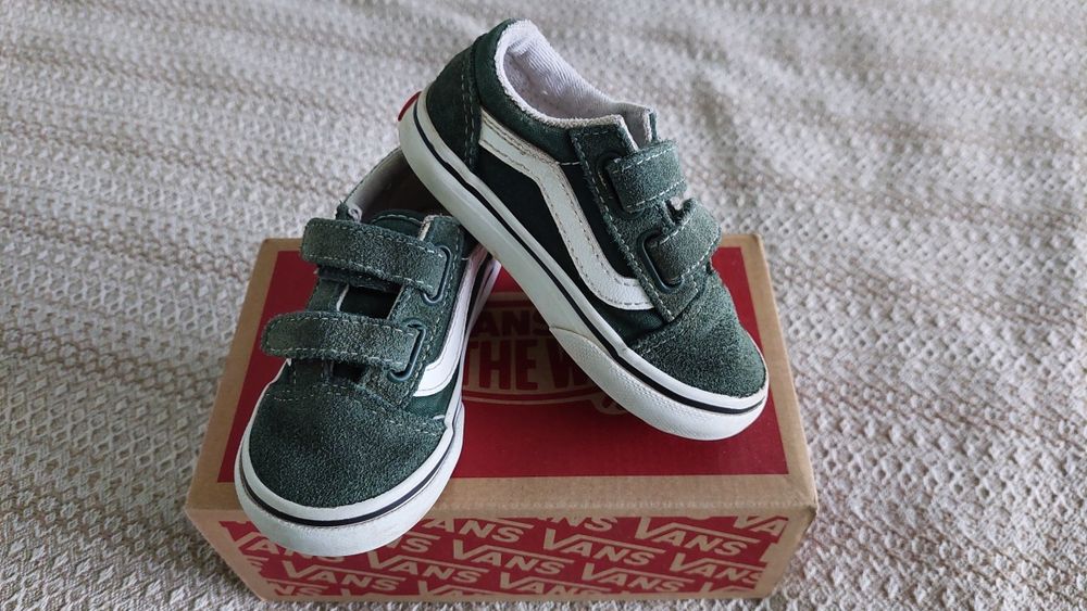 Детски кецове Vans, номер 22,5
