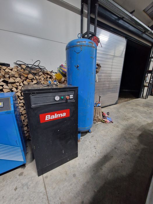 Compresor balma de 5kw. 10 bari