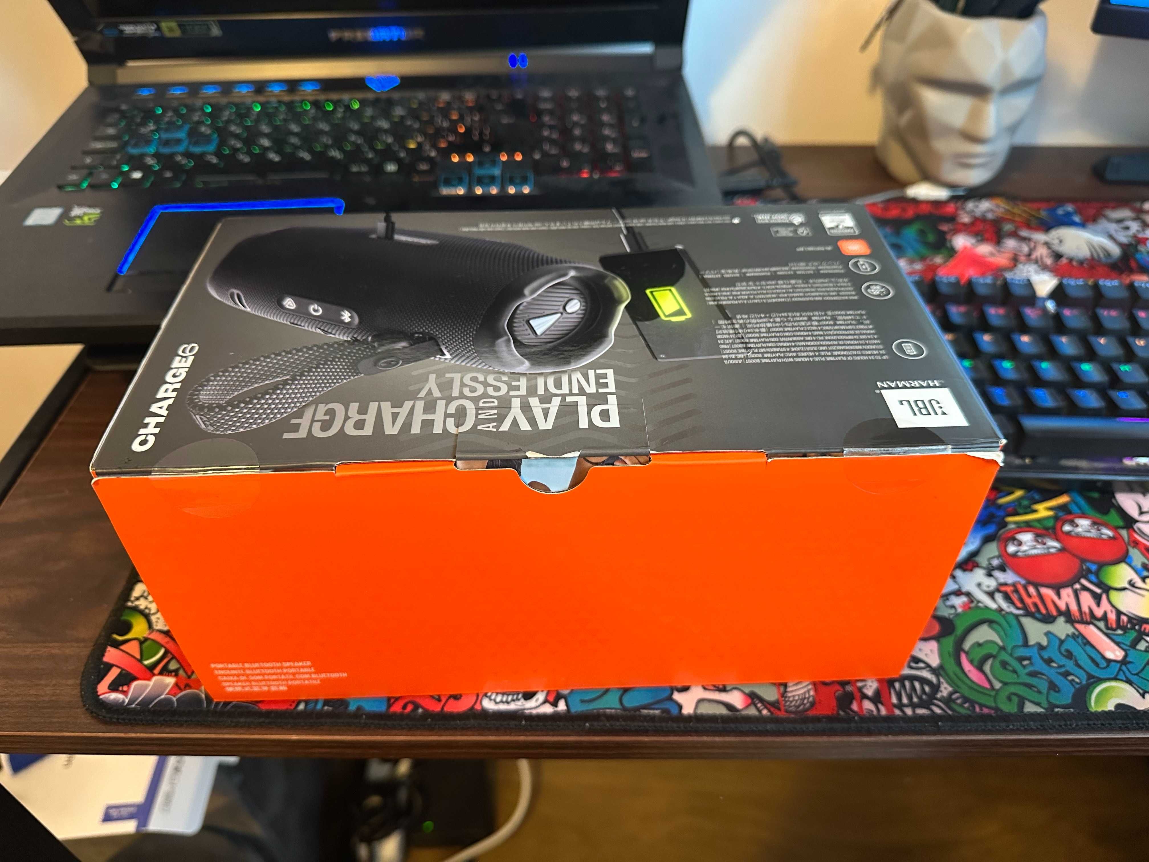 JBL Charge 6 Фабрично запечатана