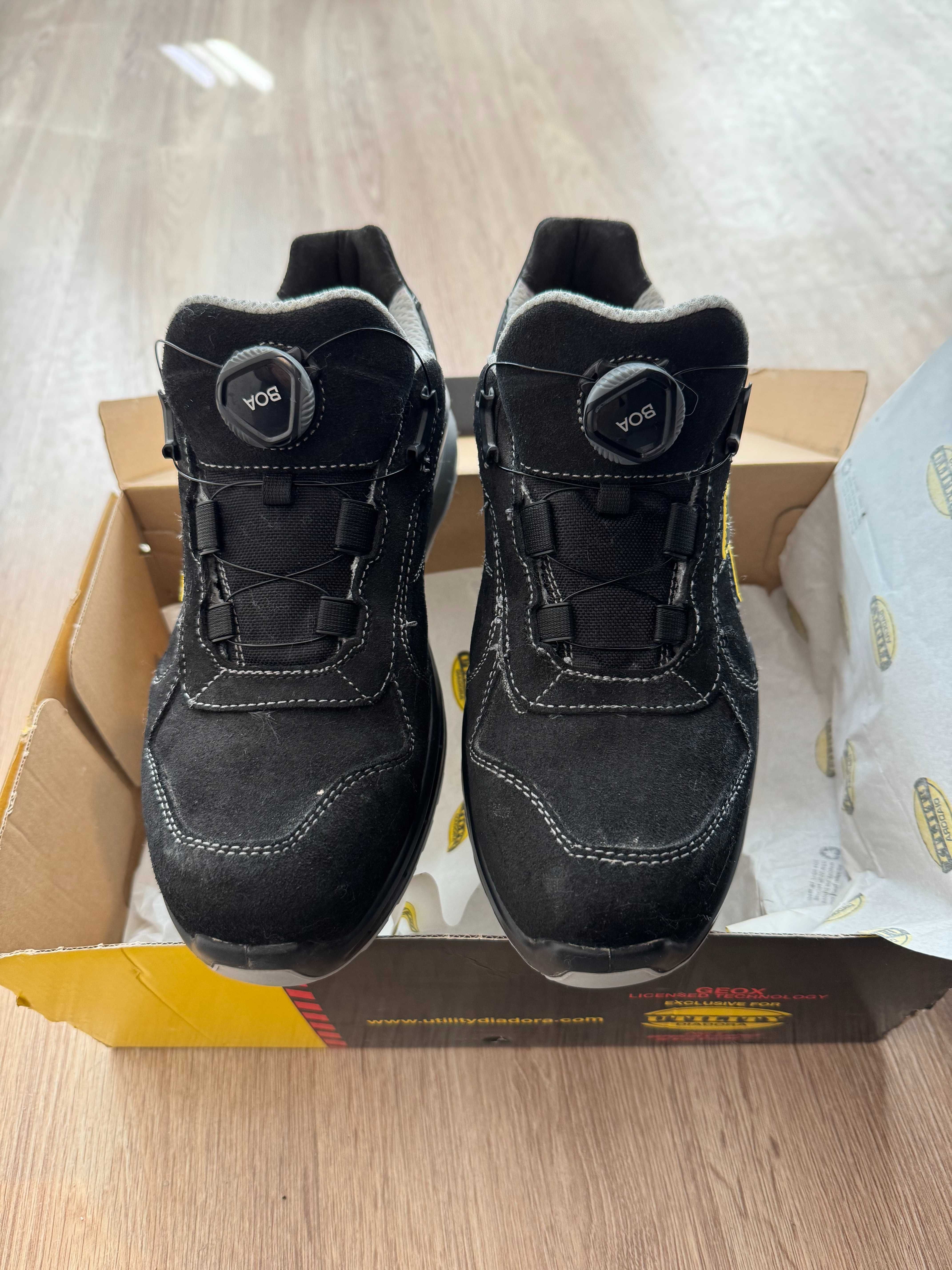 Работни обувки Diadora RUN NET BOA LOW S3 - 41 (отговарят на 42) номер