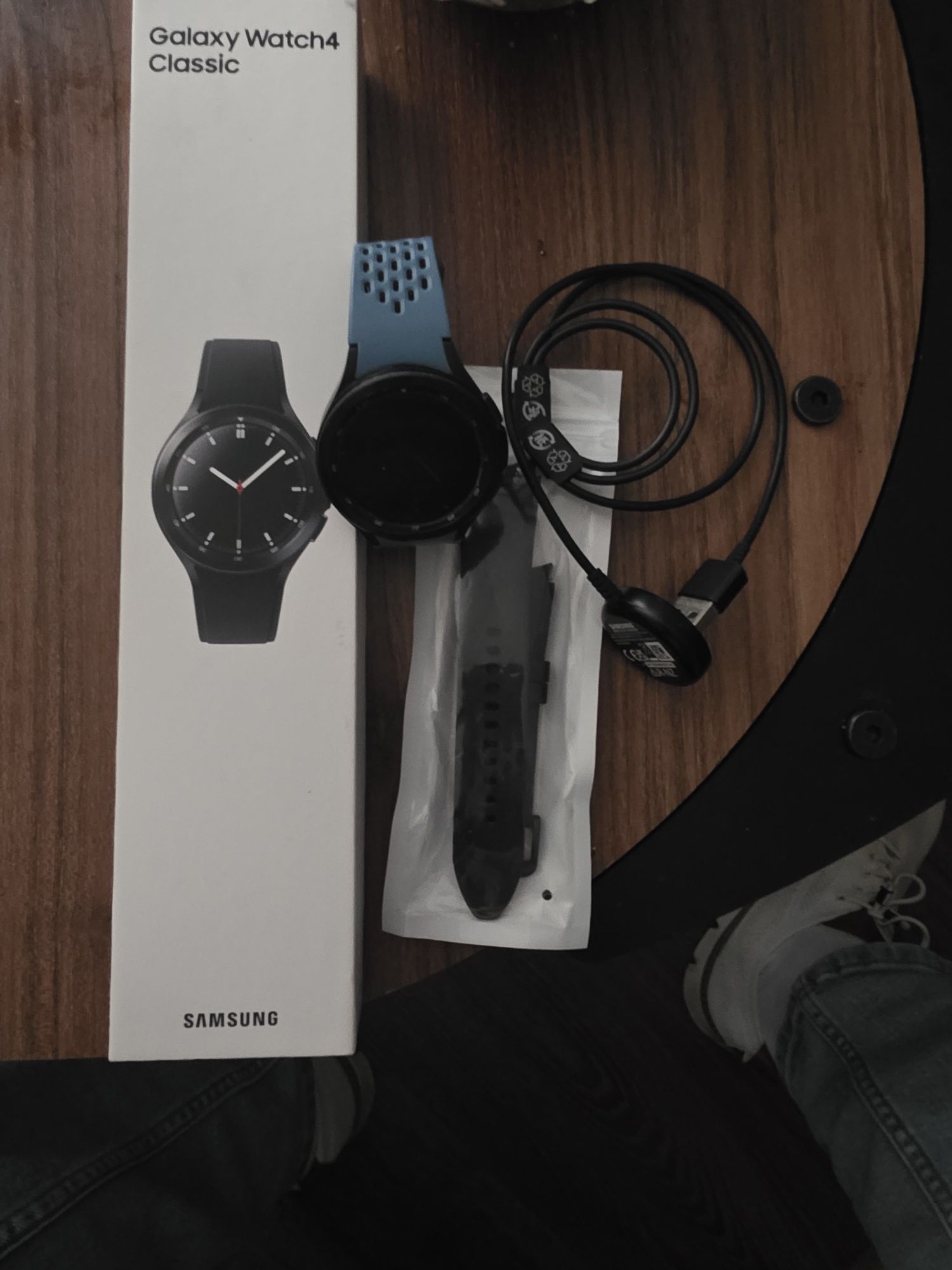 Samsung Galaxy watch 4 classic