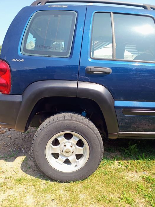 Jeep cherokee kj