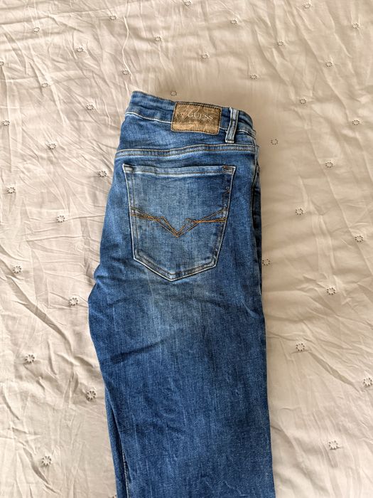 Лот дънки (8 чифта) replay, pepe, desigual, scotch & soda, guess и др.