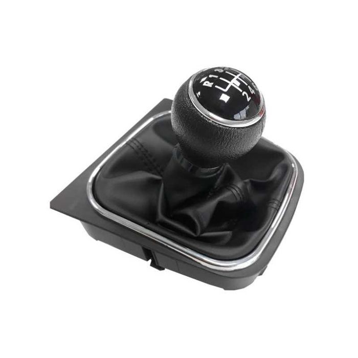 Топка за скоростен лост с маншон за VW Golf 5 / 6 (03-12) с 6 скорости