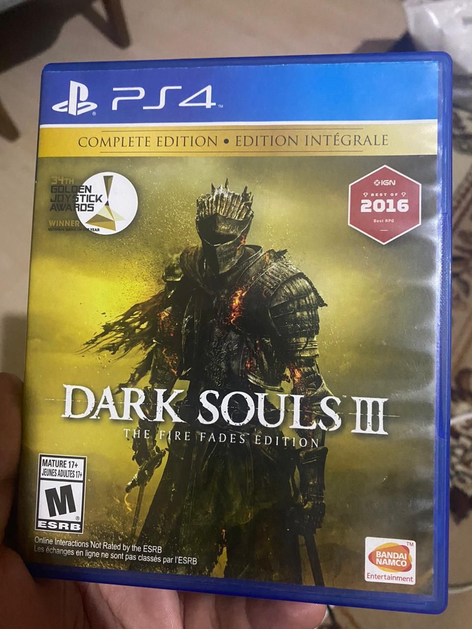 Dark souls 3 ps4