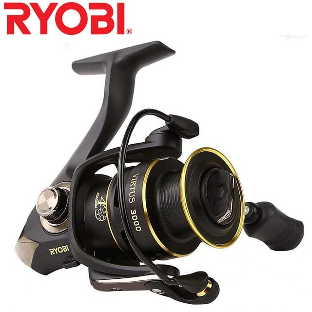 НОВО Макара Ryobi Virtus 1000/2000/3000/4000/5000/6000/7000/8000