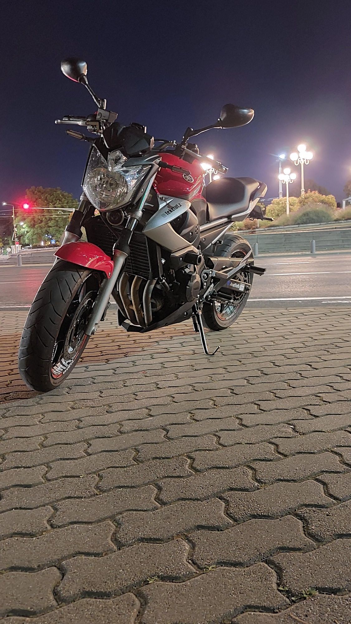 Yamaha xj6N 2011
