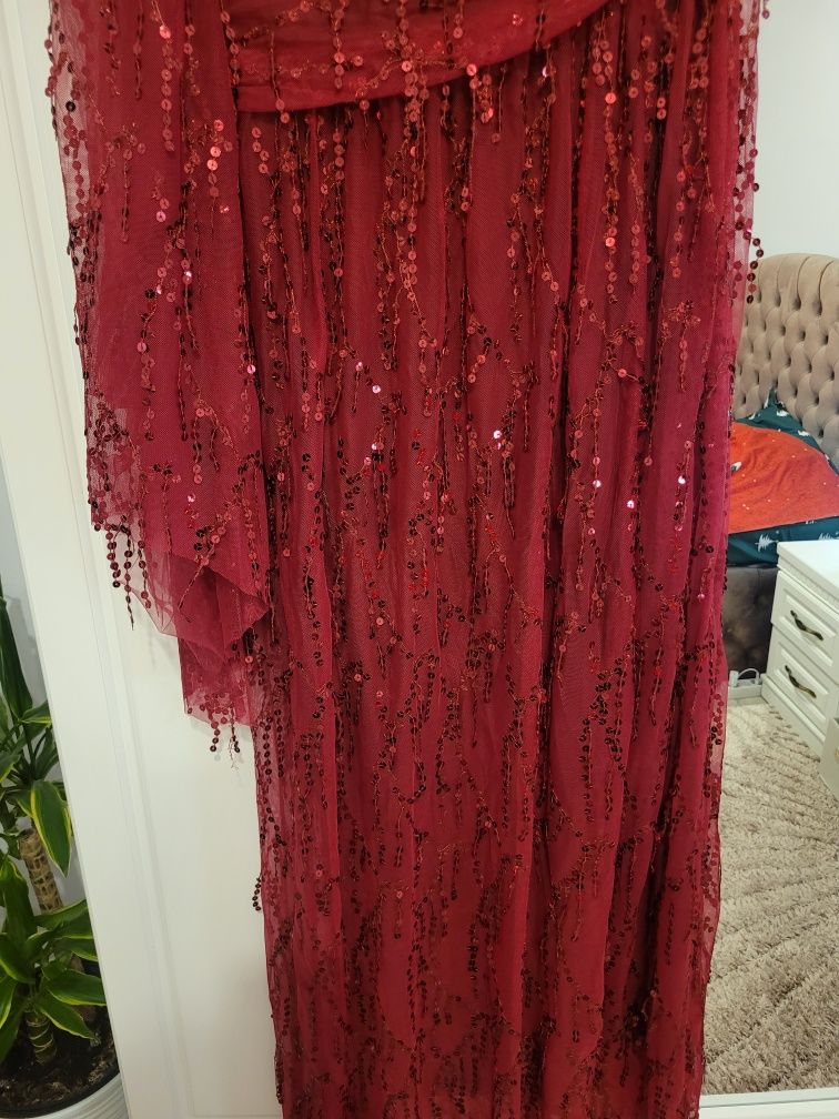 Rochie de ocazie cu paiete