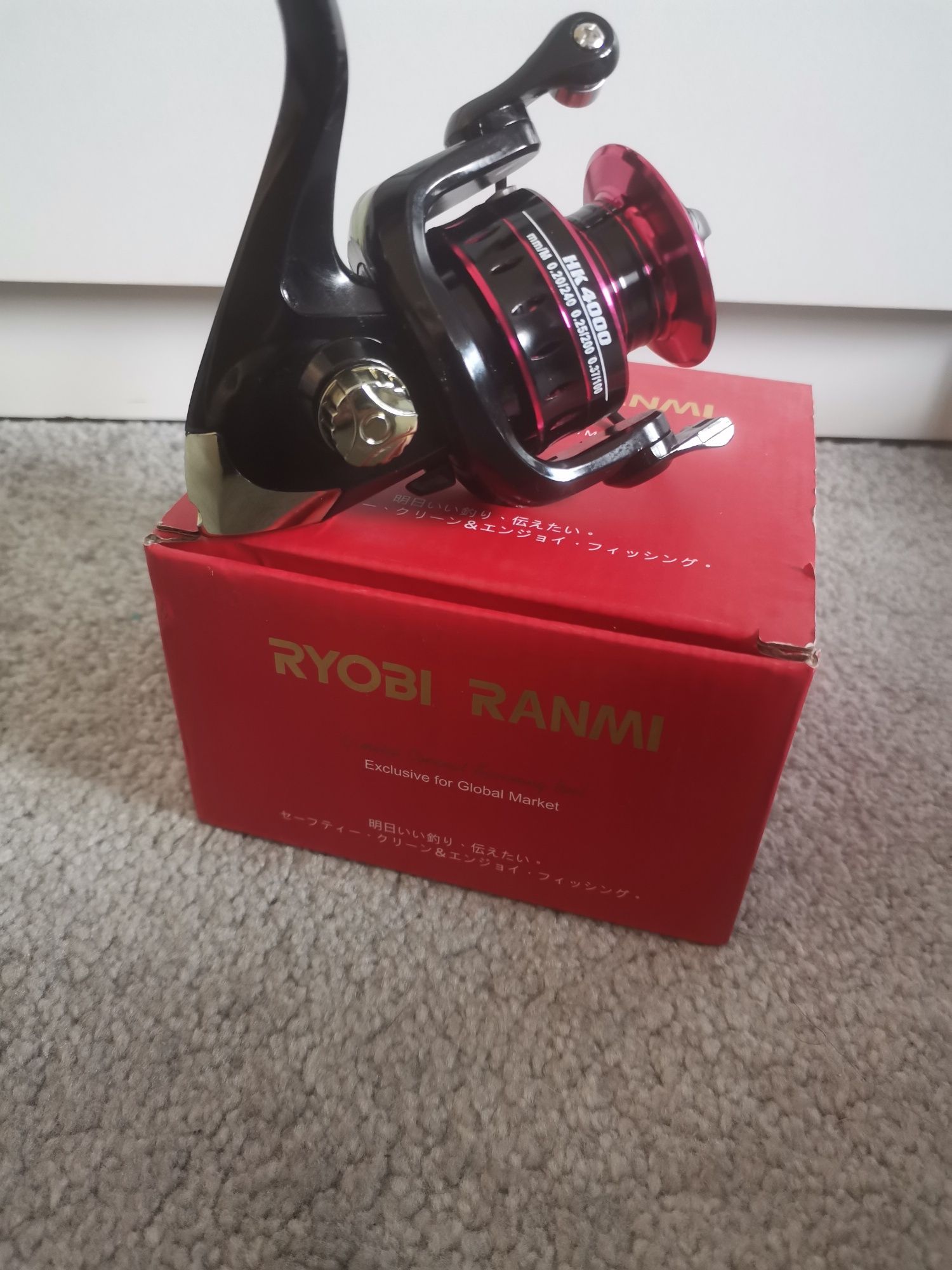 Mulineta spinning Ryobi Ranmi 4000 nu shimano daiwa