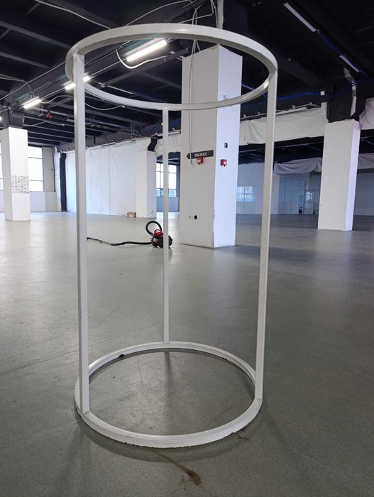 Кръгъл щендер за дрехи фи-80 / 120