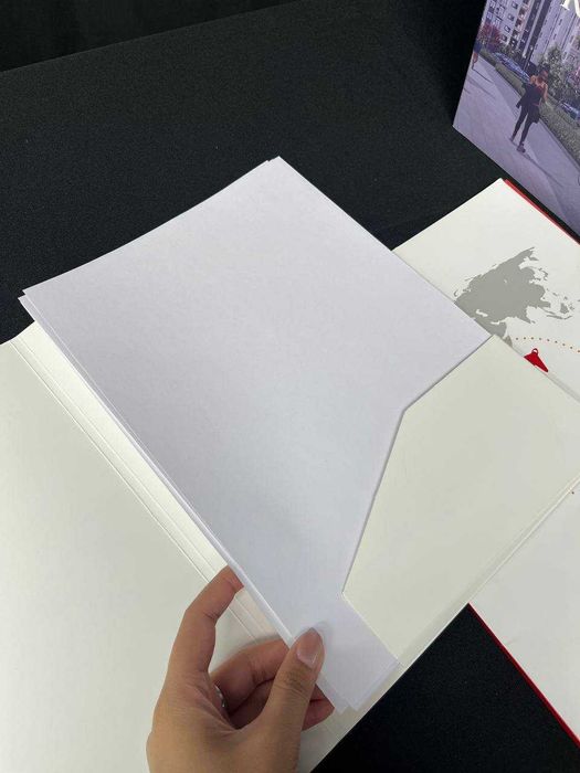 Qog'oz papka| Papka Karmashka| Dokument papka| Hujjat papka Korporativ