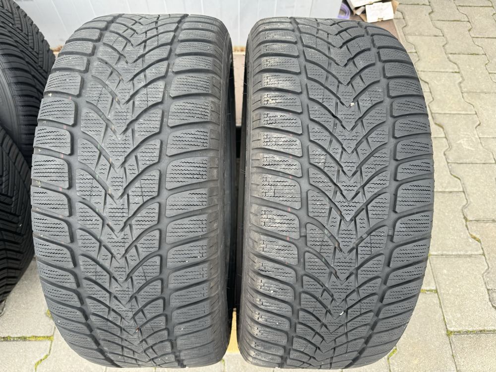 2 бр Зимни гуми Dunlop 235/45/17 dot2721