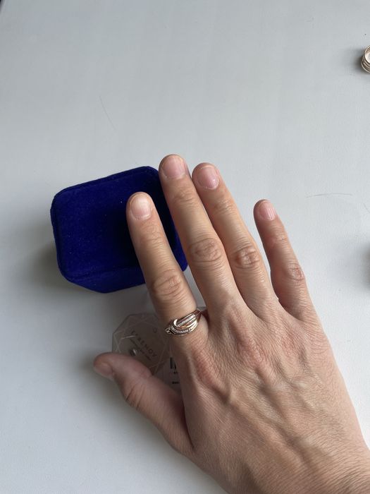 Золотое кольцо, размер 17