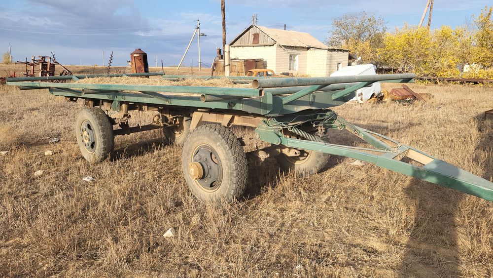 Прицеп зиловский