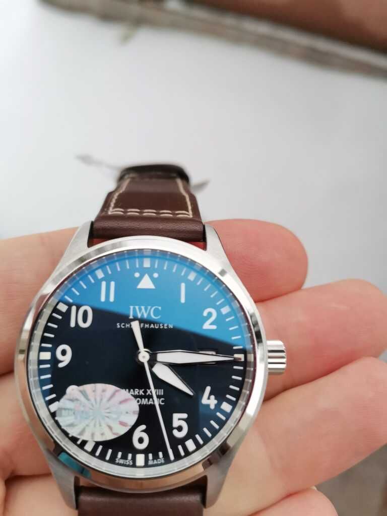 IWC Pilot 40 mm 28800 bph