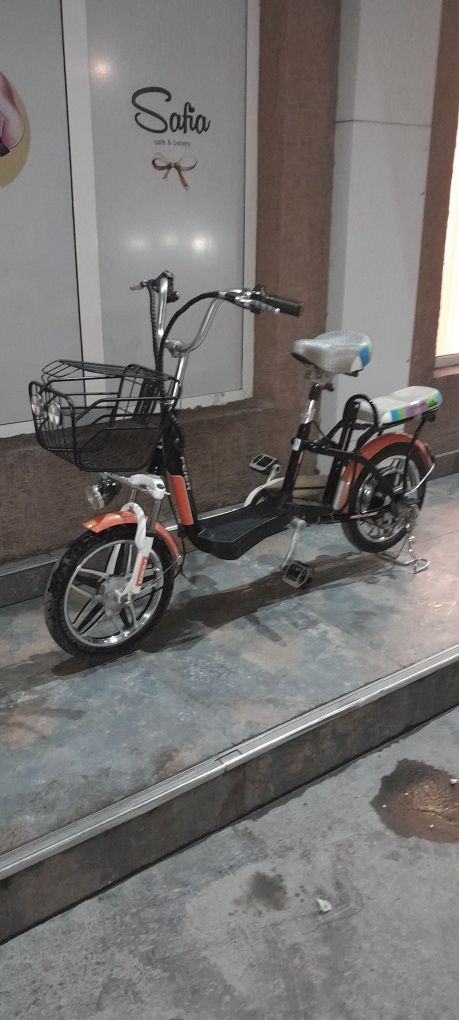 Продам электровелосипед