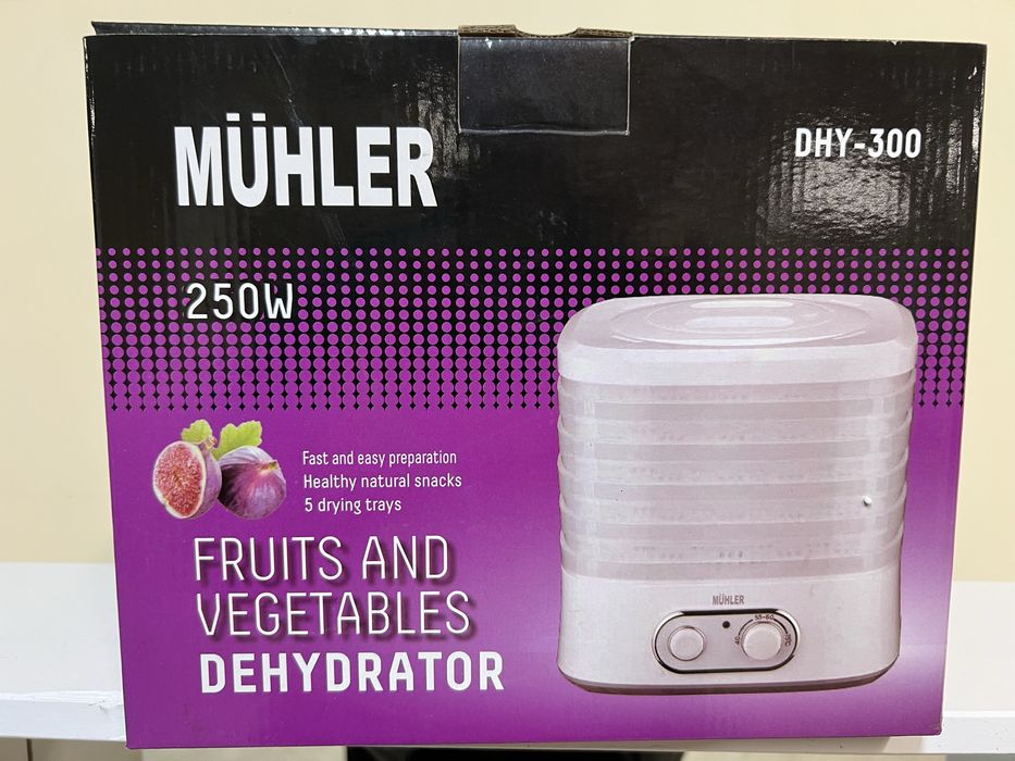 Уред за сушене на плодове и зеленчуци