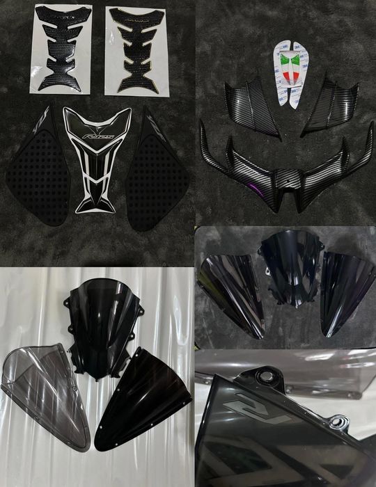 Accesorii moto noi yamaha yzf r125 honda cbr kawasaki suzuki ktm