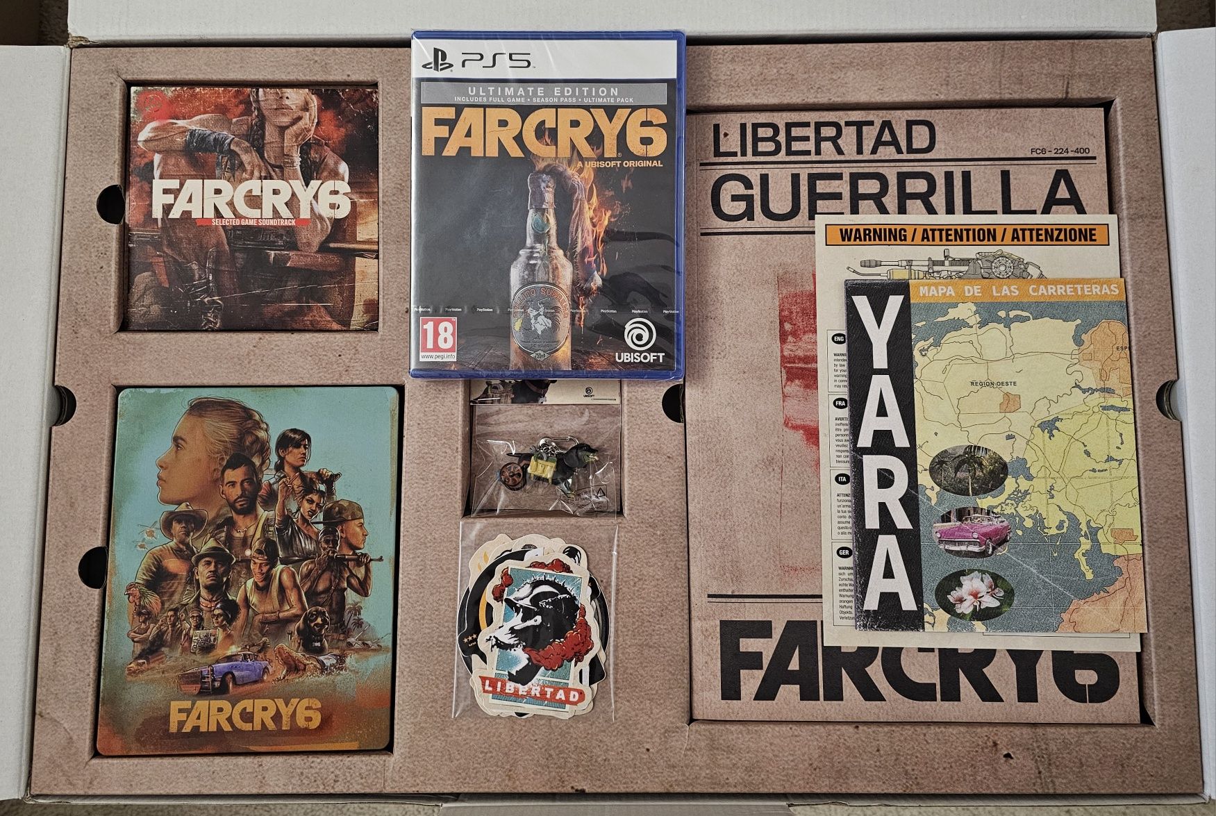 Farcry 6 Collector's Edition PS5