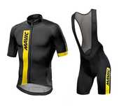 Echipament ciclism Mavic 2023 set pantaloni tricou