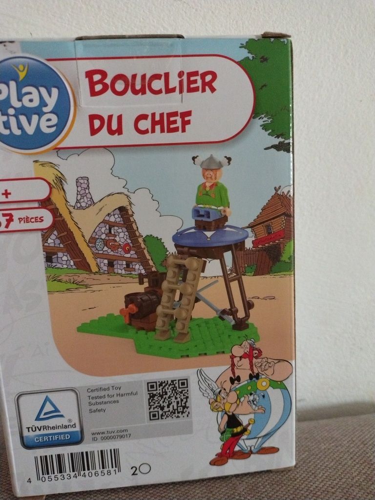 Seful satilului LUI Asterix SI Obelix