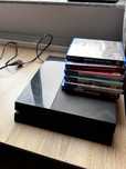 Ps4 500gb cu jocuri
