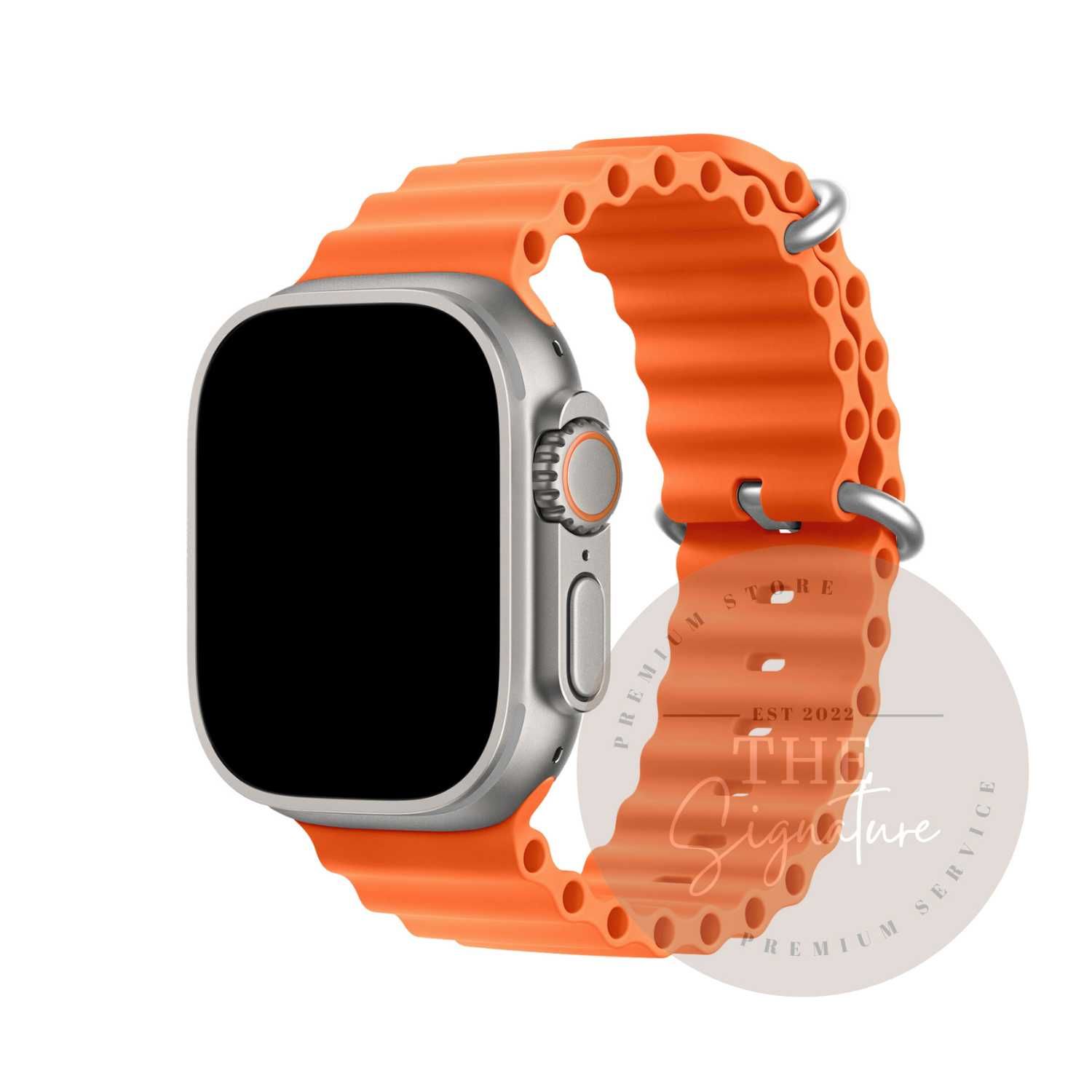 Curea compatibilă Apple Watch - Ocean Loop - 42/44/45 mm.