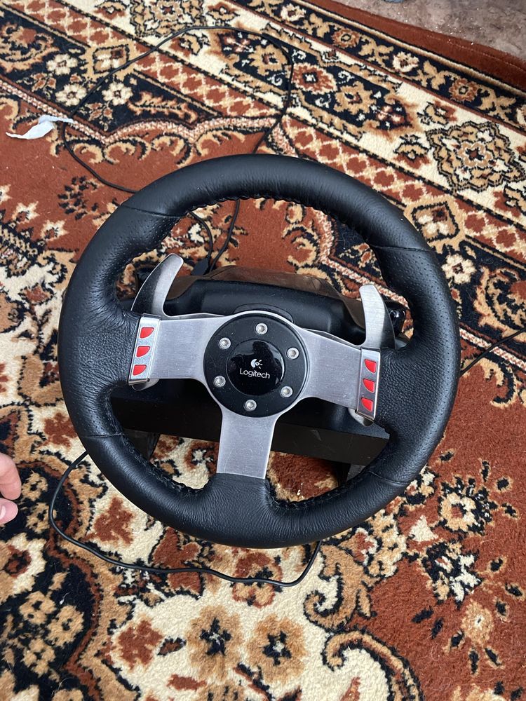 Logitech g27 полный комплект