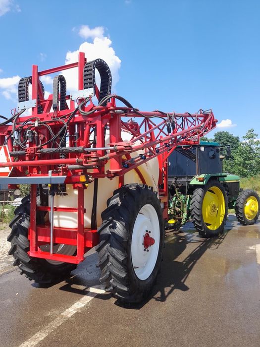 Vand instalatie de erbicidat sprayer Hardi