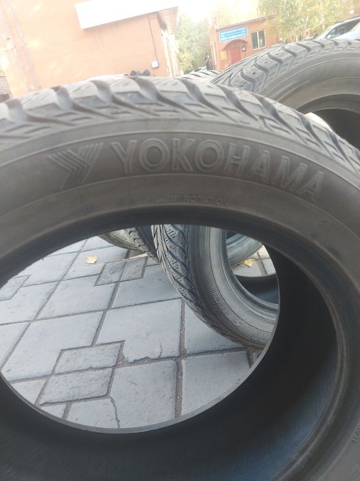 Продам зимние шины 4шт