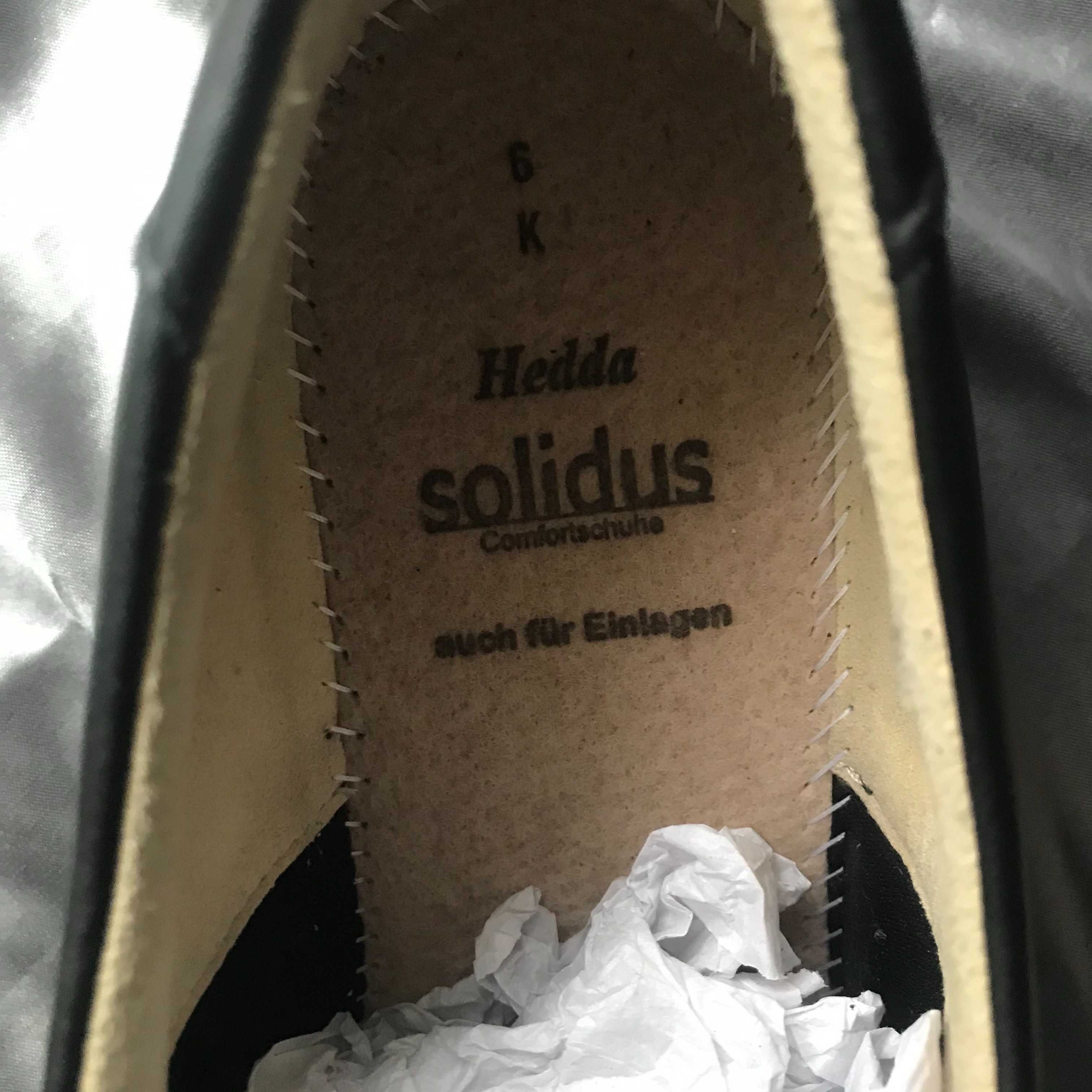Фирменные полуботинки Solidus Hedda 39 размера