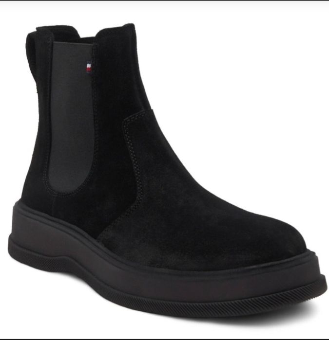 Два чифта Tommy hilfiger Chelsea мъжки боти 42 1/2 и 41 номер