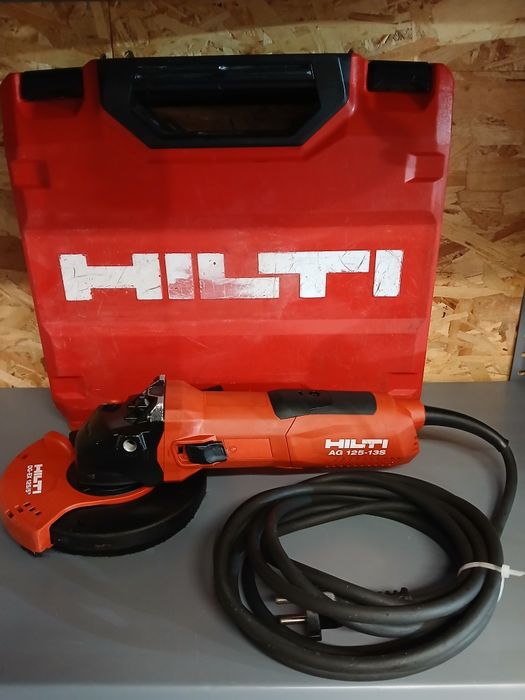 Hilti șlefuitor de beton