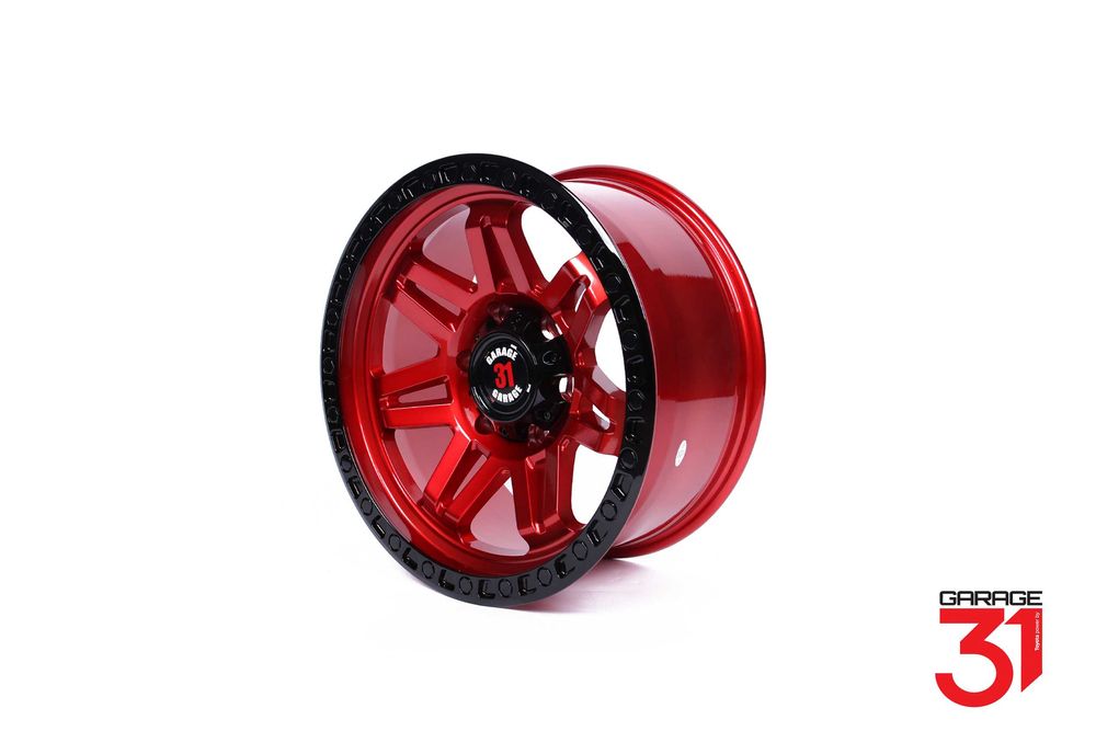 Офроуд джанти 17×9 6×139.7 ET 0