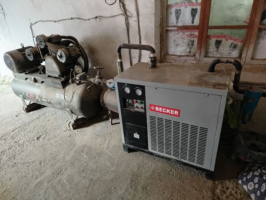 Xavo kompressor va sushilka