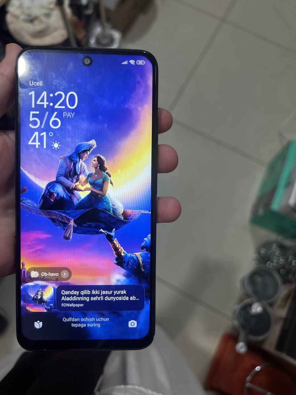 Redmi note 12 S ideal sastayaniya
