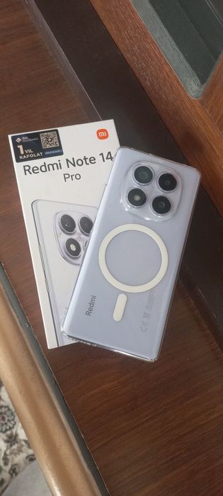 Redmi not 14pro 12/512