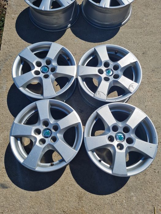 Jante aliaj 14 Skoda 5x100